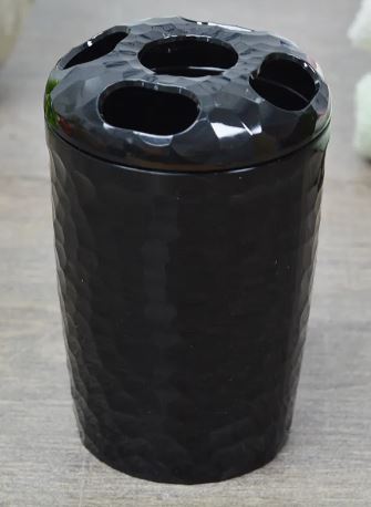 Стакан для зубных щёток   Tule 350мл  (чёрный)